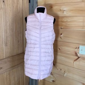lands end packable down vest